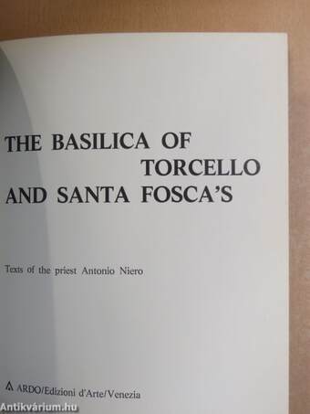 The Basilica of Torcello and Santa Fosca's