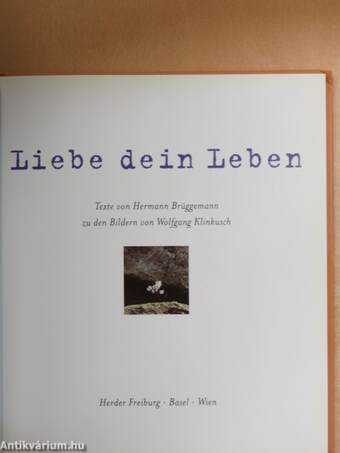 Liebe dein Leben