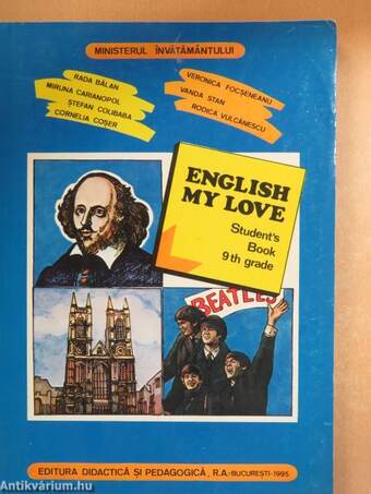 English My Love - Student's Book - 9th grade