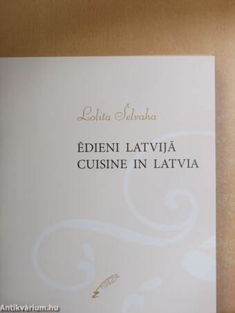 Édieni Latvijá/Cuisine in Latvia