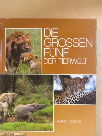 Die Grossen Fünf der Tierwelt