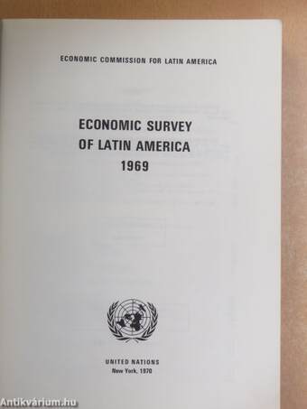 Economic Survey of Latin America 1969