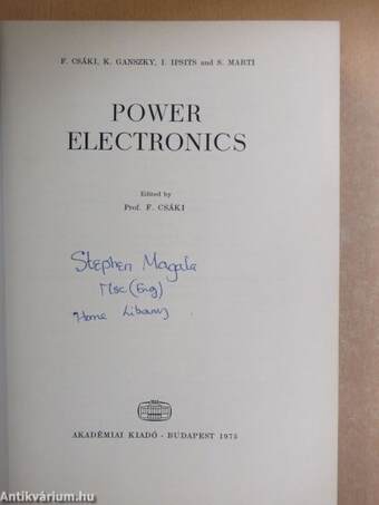 Power Electronics