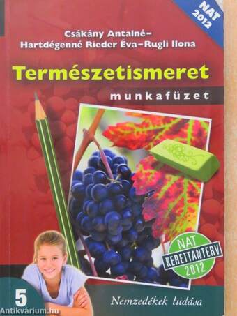 Természetismeret munkafüzet 5.