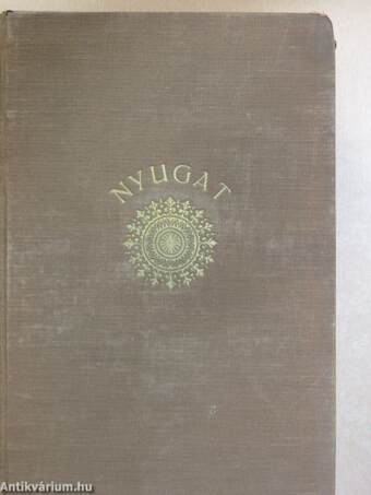 Nyugat 1928. január-június (fél évfolyam)