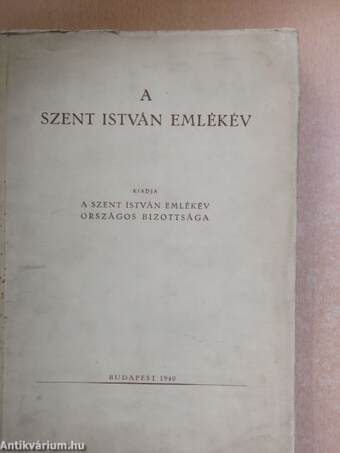 A Szent István emlékév