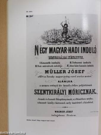 Pest-Buda katonazenéje 1848-ban