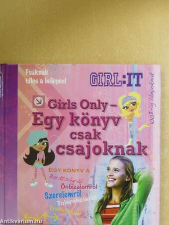 Girls Only - Egy könyv csak csajoknak