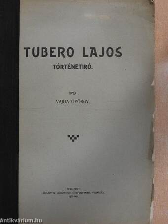 Tubero Lajos