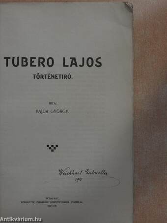 Tubero Lajos