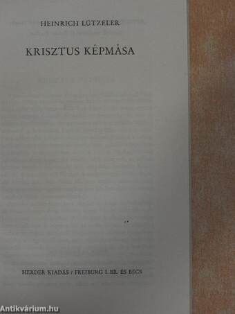 Krisztus képmása