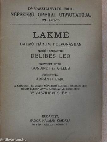 Lakmé