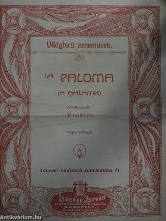 La paloma