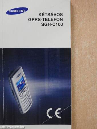 Samsung kétsávos GPRS-Telefon SGH-C100