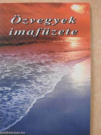 Özvegyek imafüzete