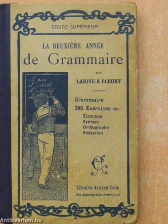 La Deuxiéme Année de Grammaire