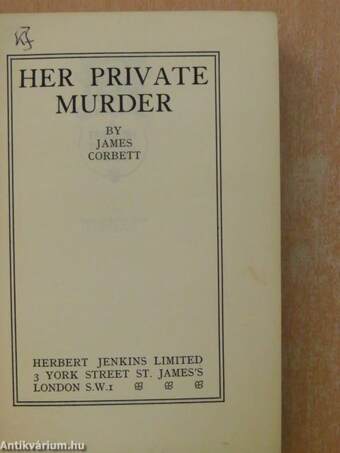 Her private murder