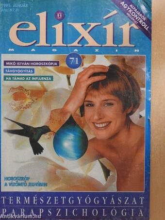 Új Elixír Magazin 1995. (nem teljes évfolyam)