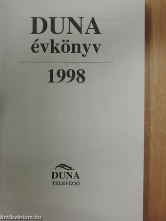 Duna évkönyv 1998