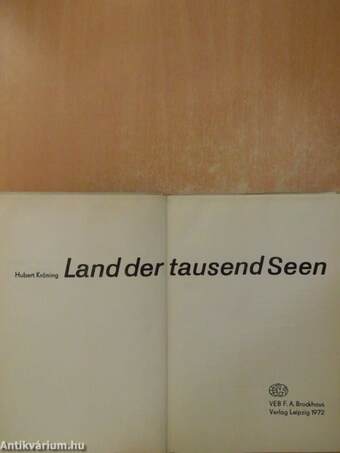 Land der tausend Seen