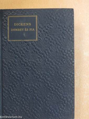 Dombey és Fia I-III.