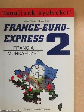 France-Euro-Express 2. - Munkafüzet