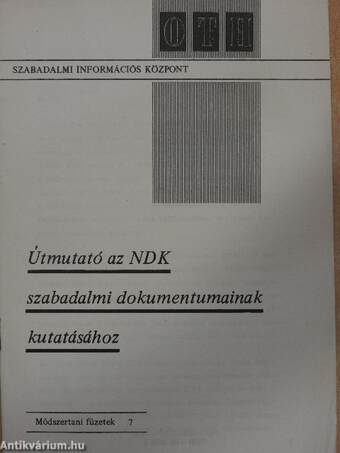 Útmutató az NDK szabadalmi dokumentumainak kutatásához