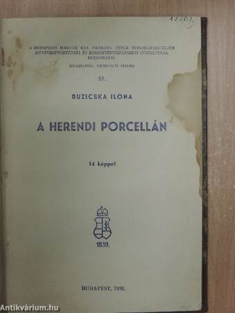 A Herendi porcellán