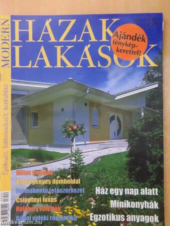 Modern házak, lakások 2003/5.