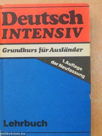 Deutsch intensiv - Lehrbuch