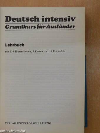 Deutsch intensiv - Lehrbuch