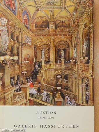 Auktion 14. Mai 2001