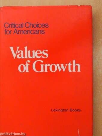 Values of Growth