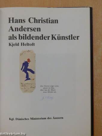 Hans Christian Andersen als bildender Künstler