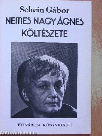 Nemes Nagy Ágnes költészete