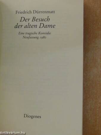 Der Besuch der alten Dame