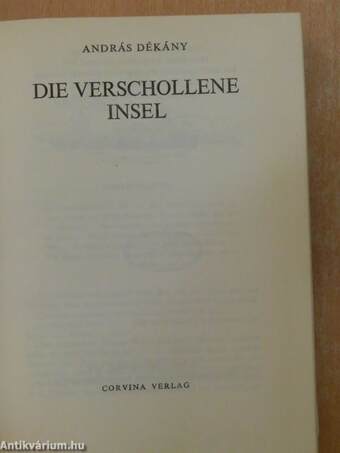 Die Verschollene Insel