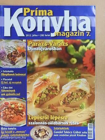 Príma Konyha Magazin 2012-2016. (vegyes számok) (23 db)