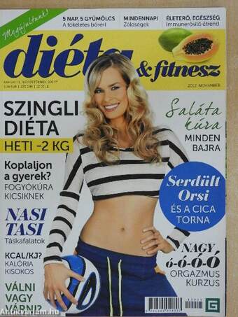 Diéta&Fitnesz 2012-2014., 2016. (vegyes számok) (22 db)