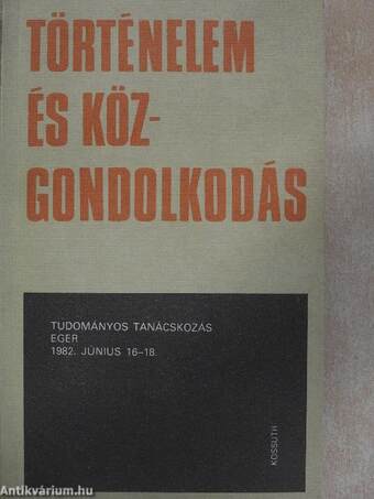 Történelem és közgondolkodás