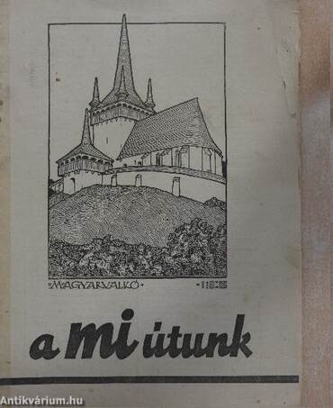 A mi útunk 1936. november-1937. június