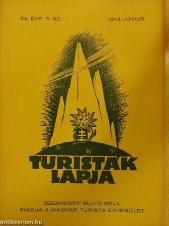 Turisták Lapja 1942. június