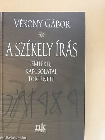 A székely írás