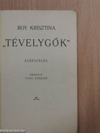 "Tévelygők"