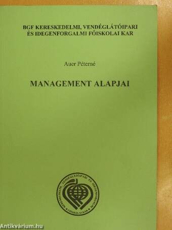 Management alapjai