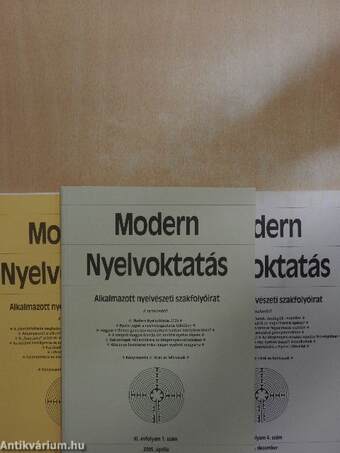 Modern Nyelvoktatás 2005/1-4.