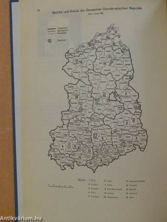 Statistisches Taschenbuch der Deutschen Demokratischen Republik 1980