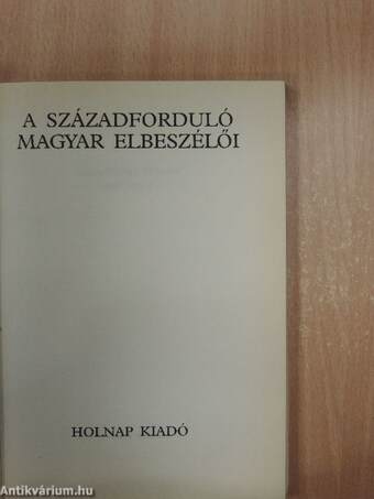 A századforduló magyar elbeszélői