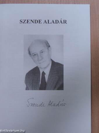 Szende Aladár