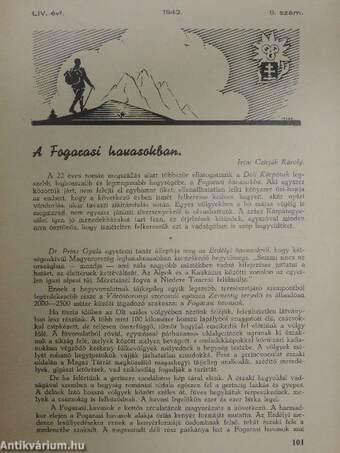 Turisták Lapja 1942. június